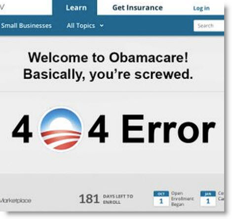 Obamacare Website Launch